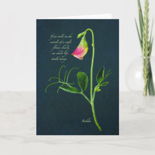 Buddha Miracle Quote Card