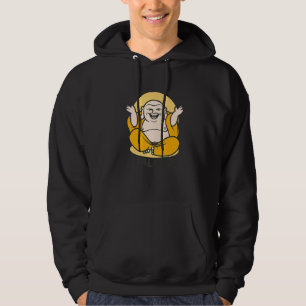 Buddha Monk Namaste Buddhism Life Is All About Bal Hoodie