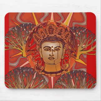 BUDDHA MOUSE PAD