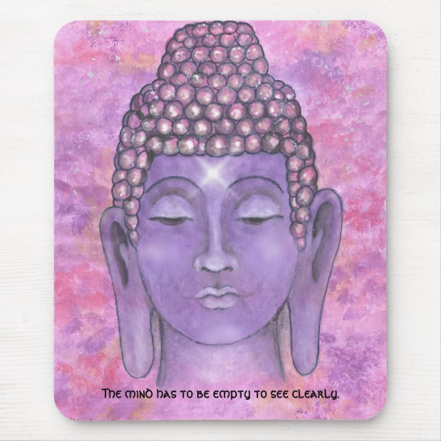 Buddha Mouse Pad (Front)