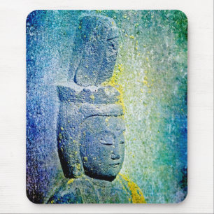 Buddha Mouse Pad