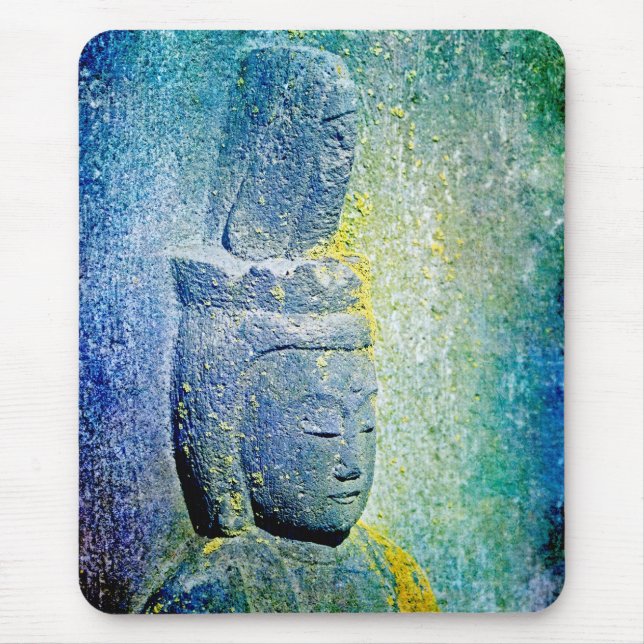 Buddha Mouse Pad (Front)