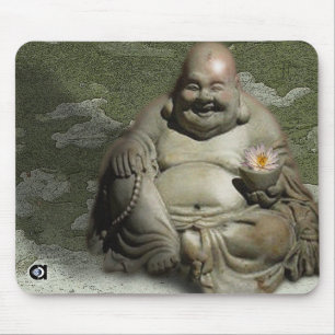 BUDDHA MOUSE PAD