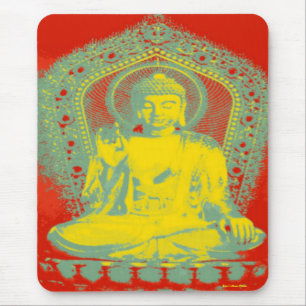 Buddha Mousepad