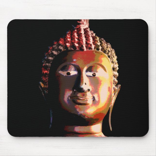 Buddha mousepad (Front)