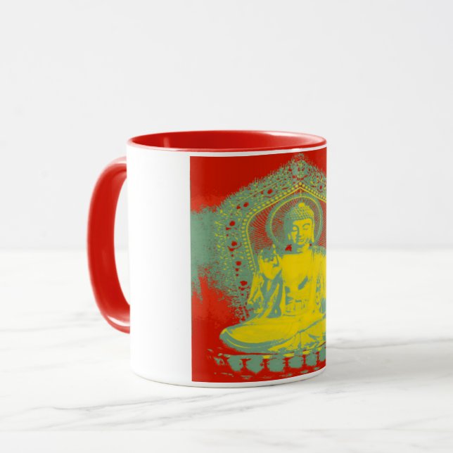 Buddha Mug (Front Left)