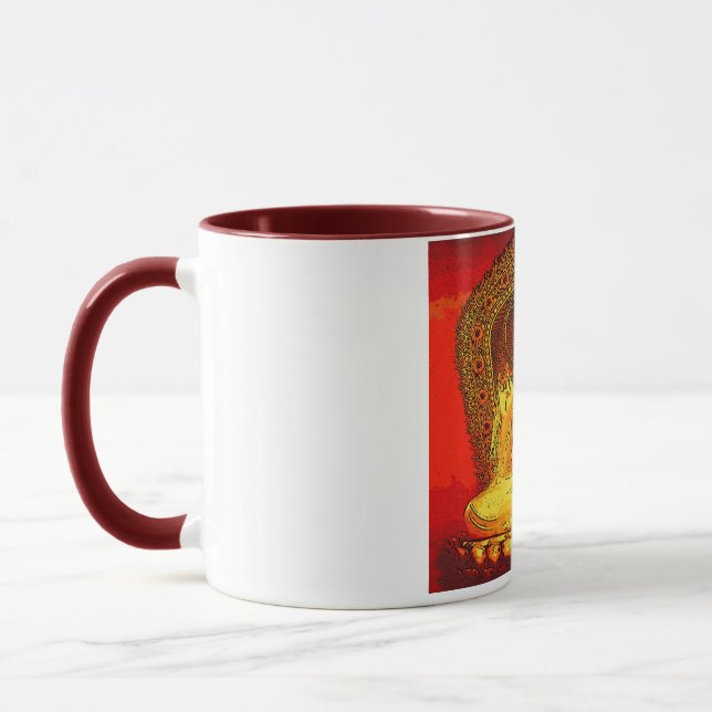 Buddha Mug (Left)