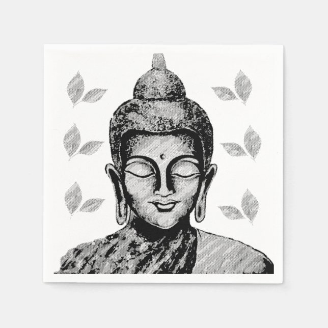 Buddha Napkin (Front)