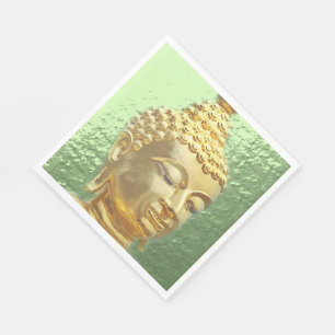 buddha napkin