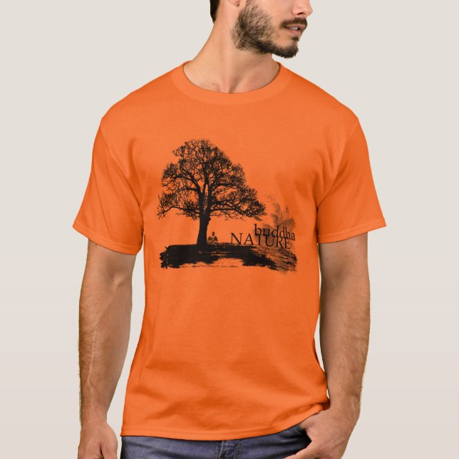 Buddha Nature T-Shirt (Front)