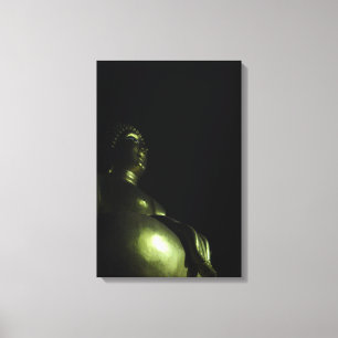 Buddha Night Canvas Print