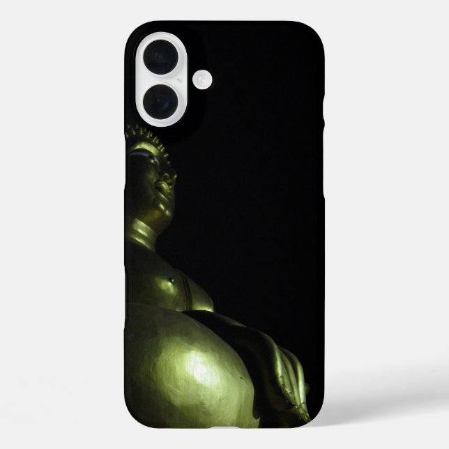 Buddha Night Case-Mate iPhone Case (Back)
