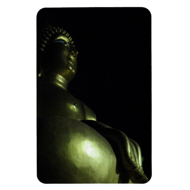Buddha Night Magnet (Vertical)