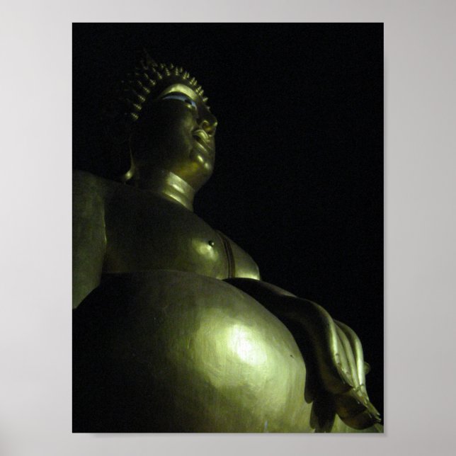 Buddha Night Poster (Front)