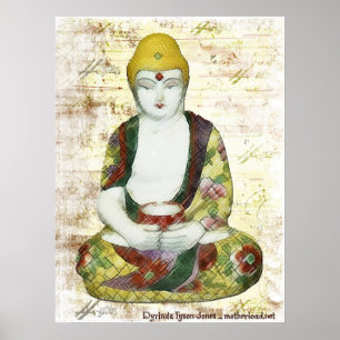 Buddha No. 1 or "Ain't That Original?" Poster