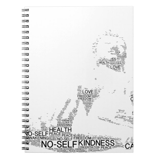 buddha notebook (Front)