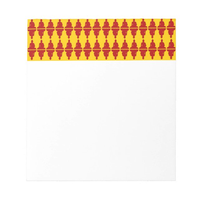 Buddha Notepad (Front)