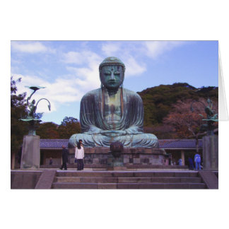 Buddha of Kamikura-card
