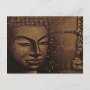 Buddha of Peace ~ Postcard Religious