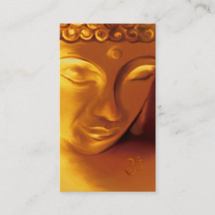 Buddha & Om Business Card