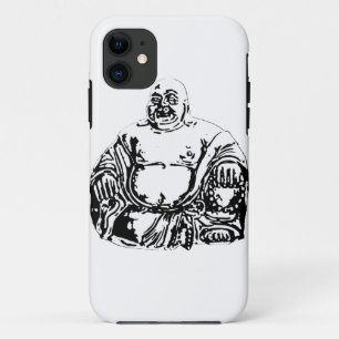 Buddha on any colour iPhone 11 case