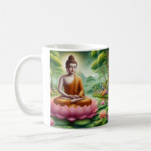 Buddha - One Life Can Change The World Coffee Mug