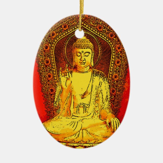 Buddha Ornament (Front)