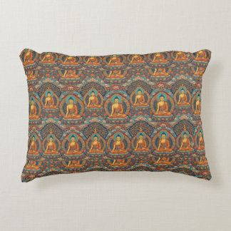 Buddha Pattern Decorative Cushion