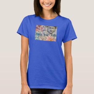 Buddha Peace Love Yoga Relaxed Muscle Tank