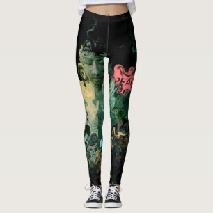 Buddha Peace Serenity Soothing Colours Women's Leggings