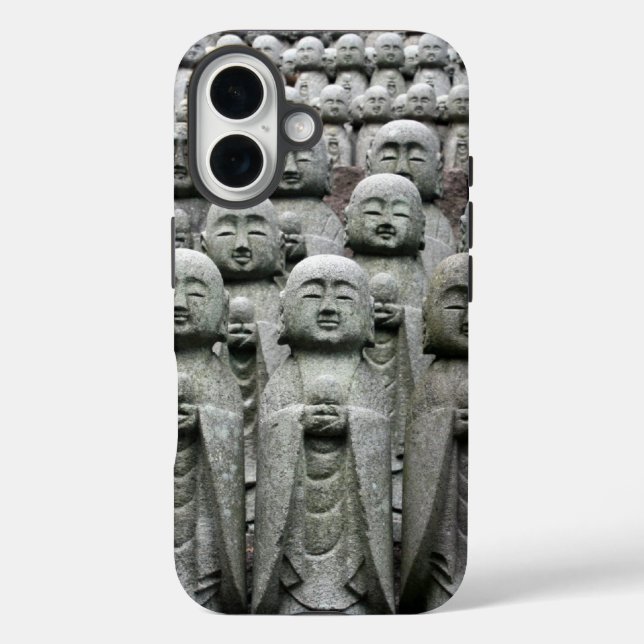 buddha peace statues Case-Mate iPhone case (Back)