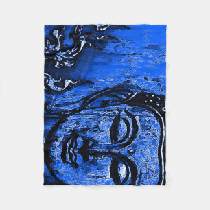 Buddha Pearl Fleece Blanket