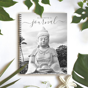 Buddha Personalised Mindfulness Meditation Journal