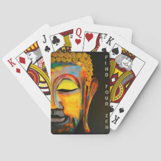 Buddha Playing Cards
