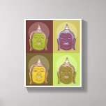 Buddha Pop Art Retro Modern Stylish Wrapped Canvas<br><div class="desc">Designed by fat*fa*tin. Easy to customise with your own text,  photo or image. For custom requests,  please contact fat*fa*tin directly. Custom charges apply. 
··················································································································
www.zazzle.com/fat_fa_tin
·······································································
www.zazzle.com/fatfatin_blue_knot
·······································································
www.zazzle.com/fatfatin_red_knot
·······································································
www.zazzle.com/color_therapy
·······································································
www.zazzle.com/fatfatin_box
·······································································
www.zazzle.com/fatfatin_mini_me
·······································································
www.zazzle.com/fatfatin_design
·······································································
www.zazzle.com/fatfatin_ink
·······································································</div>