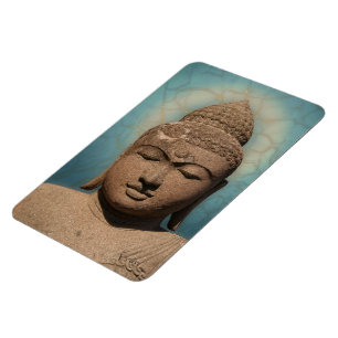 Buddha' portrait magnet