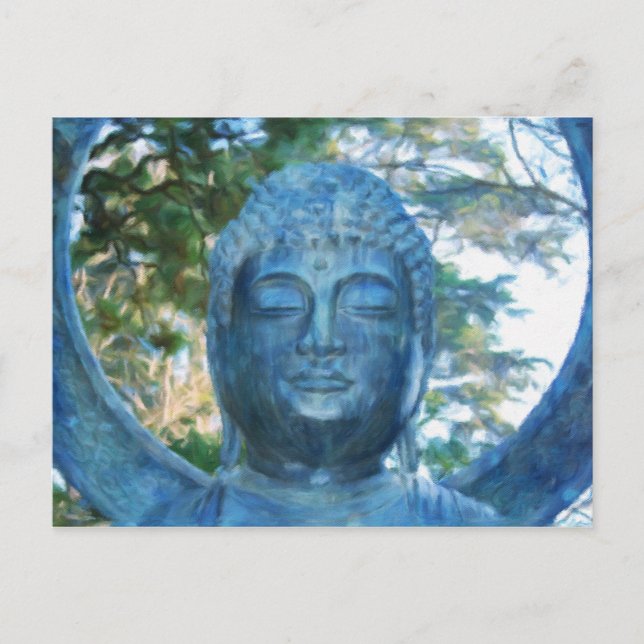 Buddha Postcard (Front)