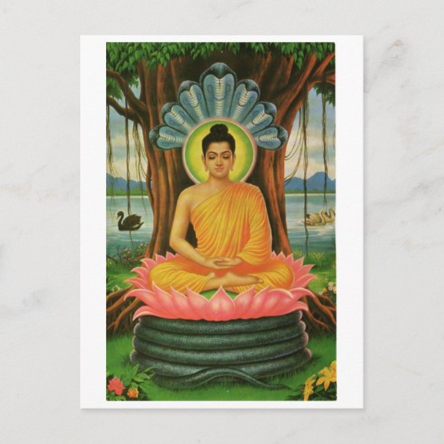 Buddha Postcard (Front)