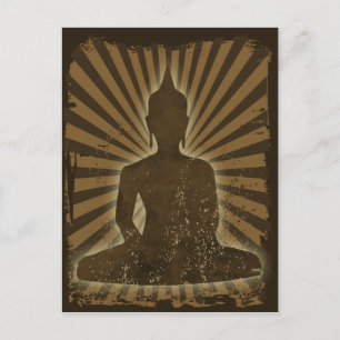 Buddha Postcard