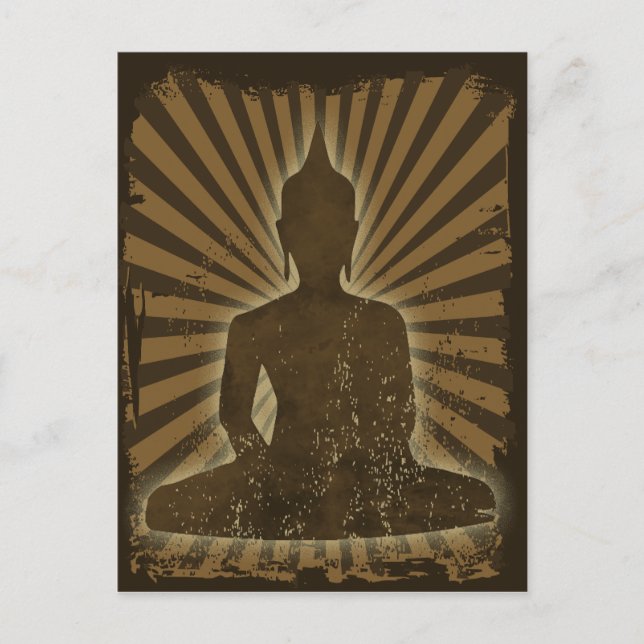 Buddha Postcard (Front)