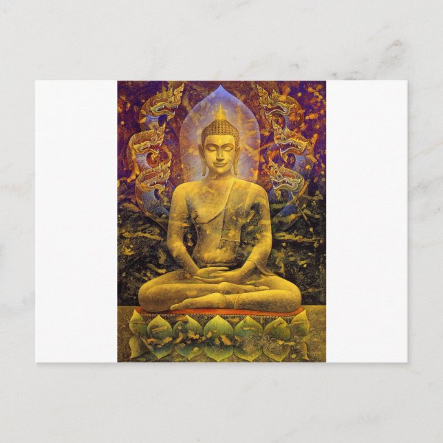 Buddha Postcard (Front)