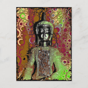 Buddha Postcard