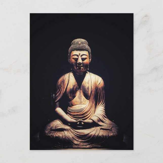 Buddha Postcard (Front)
