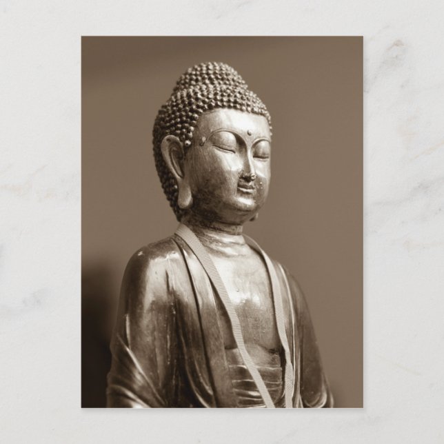 Buddha Postcard (Front)