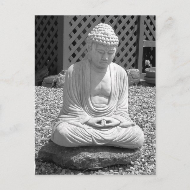 Buddha Postcard (Front)
