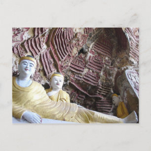 Buddha Postcard