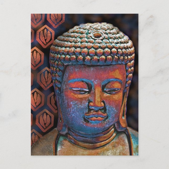 Buddha Postcard (Front)