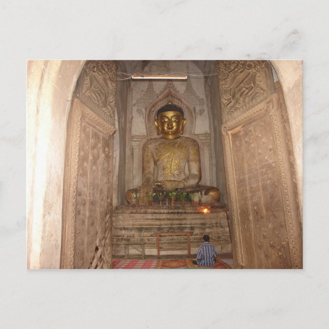 Buddha Postcard (Front)