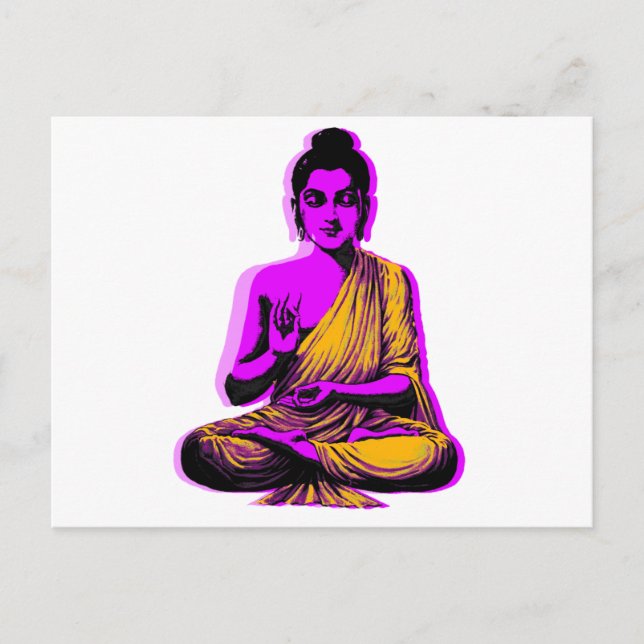 Buddha Postcard (Front)