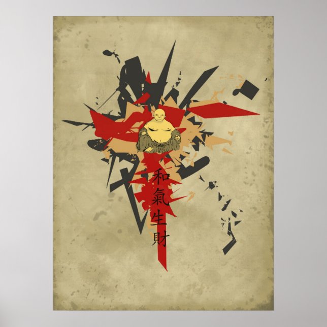 Buddha Poster (Front)